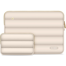 Tech-Protect Computertilbehør Tech-Protect Puffy MacBook 13-14" Sleeve m Lille Taske