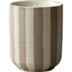 DBKD Scented Candles DBKD Burn 60 h Stripe Cream Scented Candle