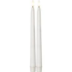 Star trading flamme antikljus Star Trading LED Antikljus Flamme Slim 28 cm LED-ljus 2st