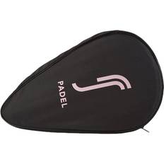 RS Padelväskor & Fodral RS Classic Padel Racket Cover Black Pink ONESIZE