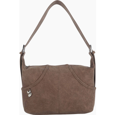 Silfen Studio Joan Shoulder Bag - Coffee
