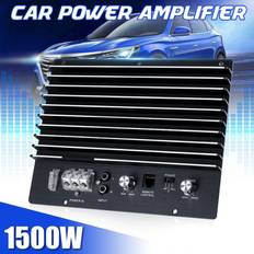 12V 1500W Car Audio Power Amplifier