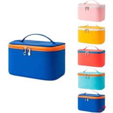 Cheap Toiletry Bags Travel Vanity Case - Multicolour