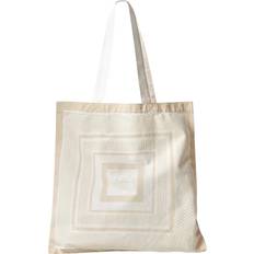 Lala Berlin Tote Maja Canvas Bärbar Väska - Heritage Stripe Cream