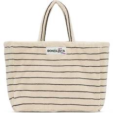 Bongusta Naram Weekend Bag - Creme/Ink