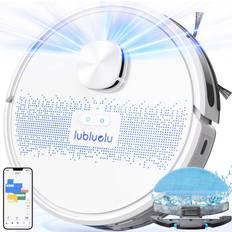 Aspirapolveri Robot Lubluelu Robot Aspirapolvere Lavapavimenti con Mappatura 4000Pa