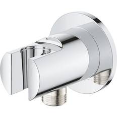 Grohe Shower Head Holders Grohe Vitalio Universal Wall Union 1/2 Inch Male Thread 26962001