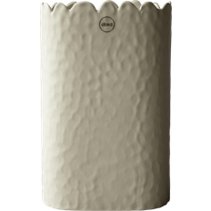 DBKD Vaser DBKD Flowery 20 cm Creme Vas