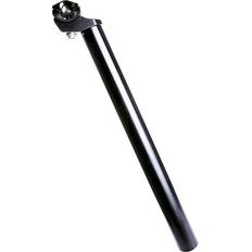 BikePartner Sadelstolpe 400 mm Lång Alu 27.2 mm Svart