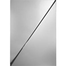 Muuto Spiegel Muuto Gaze Spiegel 35x50 cm Polished Steel Wandspiegel