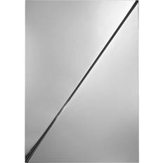 Stainless Steel Mirrors Muuto Gaze Stainless Steel Wall Mirror