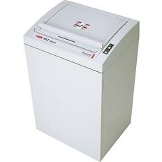 Shredders HSM Classic 411.2 OMDD Cross-Cut Multi-Media Shredder (1570173) Light Gray