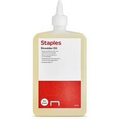 Shredders Staples Shredder Oil, 14 oz. (12395) Clear