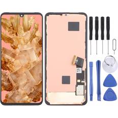 Replacement Screens Google Google Pixel 8 GKWS6 OLED LCD Screen Digitizer Full Assembly with Frame