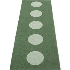 Pappelina Vera Pop Rug 70x200 cm Leaf Misty Mint Green cm