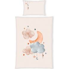 Kinderzimmer Herding Flanell Bettwäsche 100cm x 135cm 100x135cm