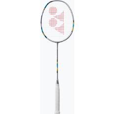 Badminton rackets Yonex Nanoflare 700 Badmintonschläger Silber Himmelblau
