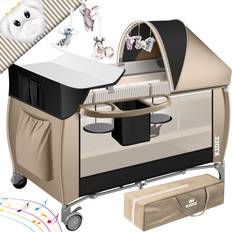 Paracolpi letto Kidiz Lettino Per Bambini 3 in 1 Set