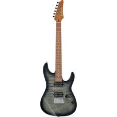 Ibanez AZ24S1F-TKS Transparent Black Electric Guitar