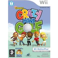 Crazy Mini Golf Nintendo Wii