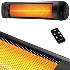 Monzana Patio Heater Black 2500W