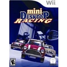 Mini Desktop Racing Nintendo Wii