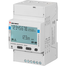 Elmätare CARLO GAVAZZI Energimeter 3-F Std 65A