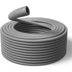 Flexrør 16MM Halogenfri Grå RG100
