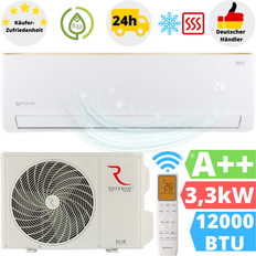 3.5 kW Aircondition Rotenso Roni Klimaanlage 12000btu 3.3 kW