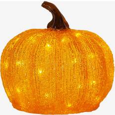 Star Trading Harvy Utomhusdekoration 20 cm Orange