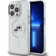 Karl Lagerfeld iPhone 15 Pro Max Phone Case Violet