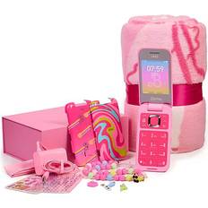 Nokia Tracfone HMD Barbie Flip Phone
