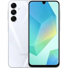 MediaTek Helio G99 Mobiltelefoner Samsung Galaxy A16 4GB RAM 128GB Light Gray