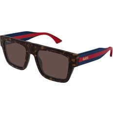 Gucci Men Sunglasses Gucci Men's Sunglasses - Brown