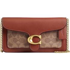 Braun Clutches Coach Tabby Clutch Aus Signature Canvas - Canvas