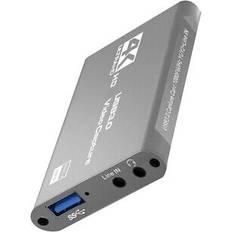Capture & TV Cards Sodial 4K Video Capture Card Loop Out