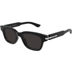 Alexander McQueen Solglasögon Alexander McQueen Solglasögon Acetat - Svart