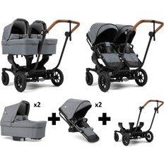 Emmaljunga NXT Twin Travel System