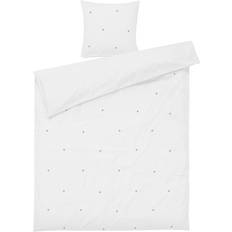 Juna daisy Juna Daisy Bed Set 140x200 + 60x63 cm White / Light Blue Duvet Cover (200x140cm)