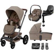 Pushchairs Maxi-Cosi Fame Pushchair Bundle 4 Pcs