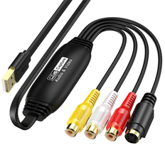USB-A Capture & TV Cards SEM USB 2.0 Audio Capture Card