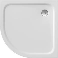 Hill Ceramic Ravak Duschkar Elipso Pro Chrome 90x90 Rund Vit Blank
