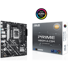 AMD - Micro-ATX Motherboards ASUS PRIME H810M-A-CSM Micro ATX