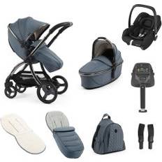 Cybex Pushchairs Cybex Egg 3 Luxury Maxi Cosi Bundle