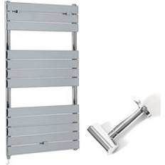 Heated Towel Rails Milano Lustro Electric Heated Towel Rail Radiator 1213mm x 600mm