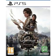 Playstation Games Ps5 Syberia The World Before
