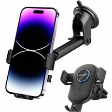 Vention KSCB0 Black Mobile Support Stand