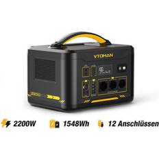 Generators VTOMAN Tragbare Powerstation 2200W 1500W