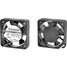 Computer Cooling Sunon MF25060V21000UA99 Axial Fan 5 V DC 3.7 m'B3 /h 25 x 25 x 6 mm