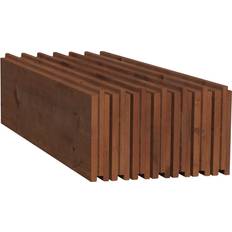 Palmako Golv Brun Tryckimpregnerad 9m² Valentine (Byggnadsarea )